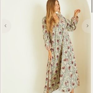 Natalie Martin, Fiore Maxi, “Vintage Flower Lavender” Sz. L